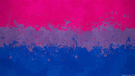 Find over 100+ of the best free bisexual flag images. Bisexual Flag Wallpaper - Grungy Splatter by GaryckArntzen ...