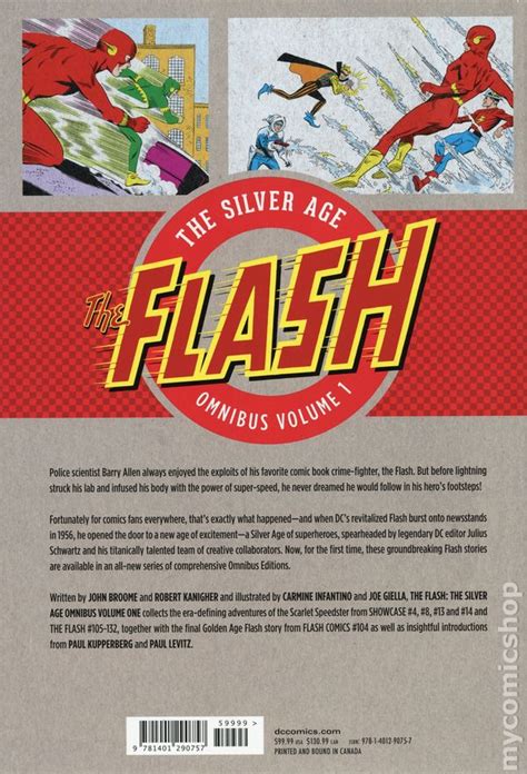 Flash The Silver Age Omnibus Hc 2018 Dc New Edition Comic Books