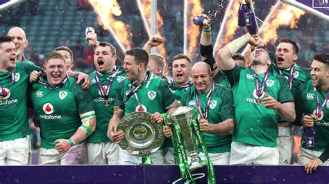 Dominant Ireland Win Six Nations Grand Slam News The Times