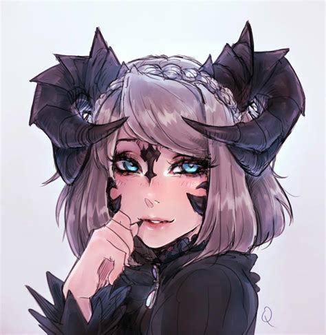 Anime Girl Demon