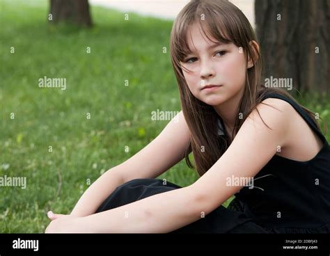 Teen Girl Melancholy Hi Res Stock Photography And Images Alamy