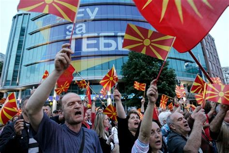 The ethnic consciousness of macedonians throughout the history. Why Macedonia's Bid to Join NATO Is Getting More Complicated