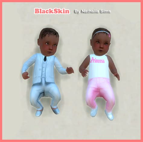 Sims 4 Baby Default Skin Replacement Footie Pajamas Creationsret