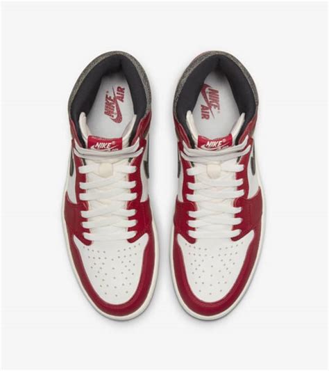 Air Jordan 1 Chicago Dz5485 612 Release Date Nike Snkrs Hu