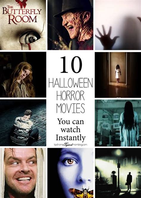 We Watched All Ten Halloween Films In One Day - 10 Really Scary Horror Halloween Movies You Can Watch Instantly