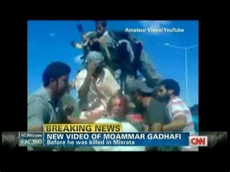 Last Moments Of Gaddafi Hindustan Times