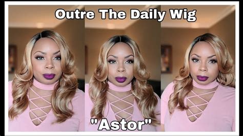 Outre The Daily Wig Synthetic Hair Lace Part Wig Astor Under 25 Slay
