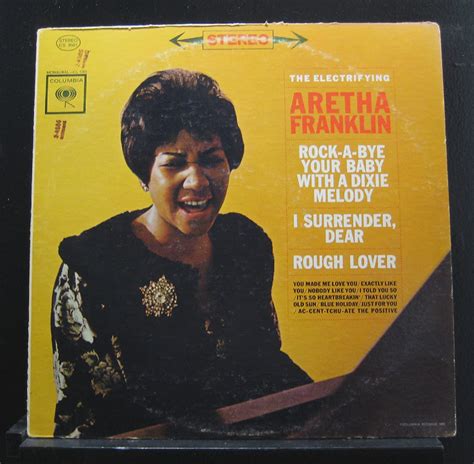 Aretha Franklin The Electrifying Aretha Franklin Lp