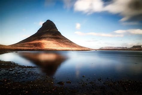Mt Kirkjufell Most Beautiful Landmark And Photographed Mountain In