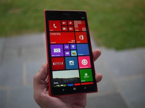 Nokia Lumia 1520 Atandt Review Bonnie Cha Product Reviews Allthingsd