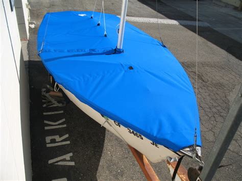 Precision 15 Sailboat Mooring Cover Mast Up Flat Cover Slo Sail And