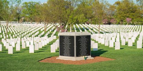 Interactive Arlington National Cemetery Map With 360 Street View With