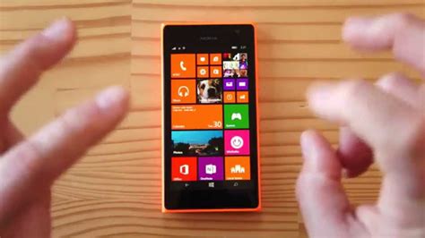 Nokia Lumia 735 Review Youtube