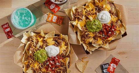 As per the name, they were originally focused on their tacos, however, their variety of it was in 1991 that the company launched the new taco bell express locations. Taco Bell's New Nacho Deal Includes A Whole Lot of Nachos