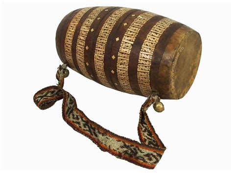 Orient Exotic Musical Instrument Afghanistan Folk Hand Drum
