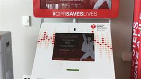 Hands Only Cpr Training Kiosks Come To Dayton Ohio Airport