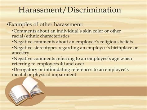 2 Harassment Discrimination Presentation