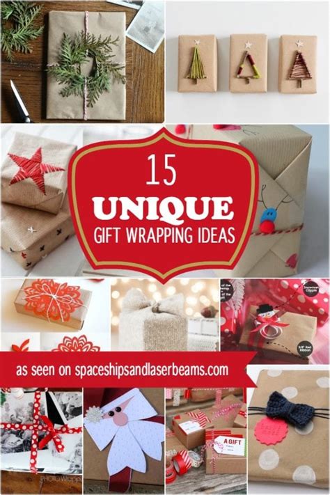 15 Unique Christmas T Wrapping Ideas Spaceships And