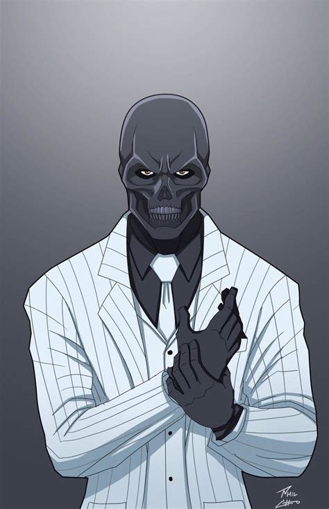 Black Mask Dc Comics Art Comic Villains Dc Comics Characters