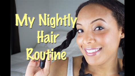 Beauty routines 31.636 views6 months ago. Night Time Hair Routine + Moisturizing & Sealing - YouTube