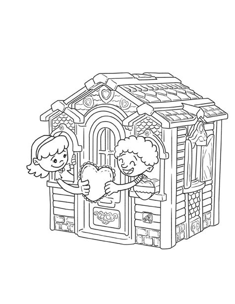 Mr Hopps Playhouse Coloring Page