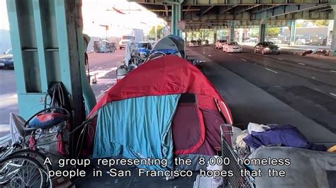 Grim Days For San Francisco Homeless San Francisco United States Of