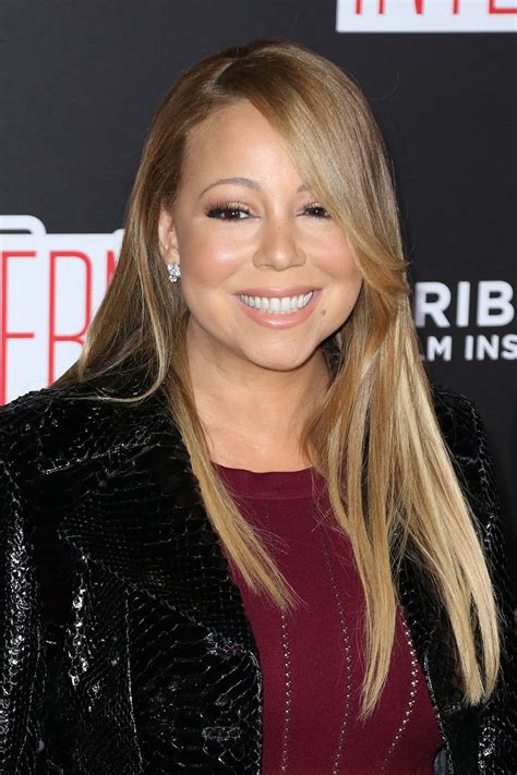 Mariah Carey At The Intern Premiere In New York 09212015