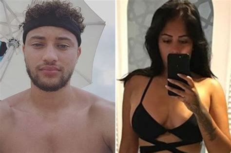 rak su s myles stephenson hooked up with love island s malin while on x factor daily star