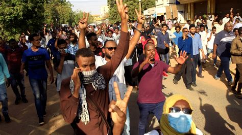 Sudan Protests How Did We Get Here Middle East Al Jazeera