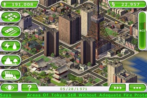 See your simcity™ come to life! SimCity Deluxe - SimCity Deluxe e The Sims 3 World ...
