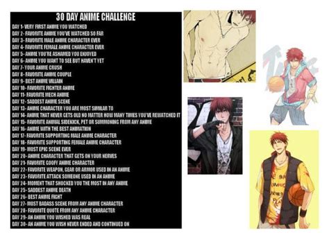 30 Day Anime Challenge Day 7 Anime Challenges Female Anime