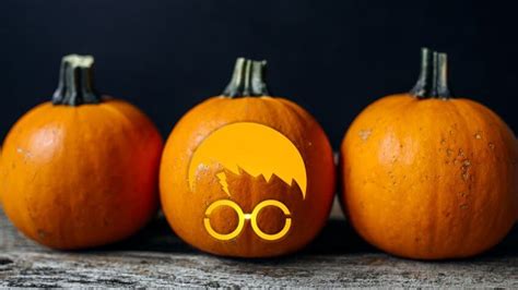 Harry Potter Pumpkin Carving Templates Pumpkin Potter Harry Stencils