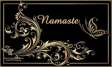 Namaste Beautiful Quotes Namaste Art