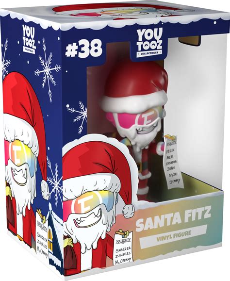 Santa Fitz Youtooz Collectibles