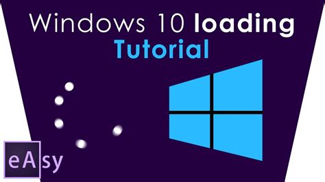 Windows 10 Loading Animation Easy After Effects Tutorial Youtube