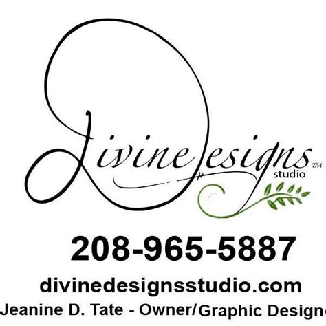 Divine Designs Studio Caldwell Id