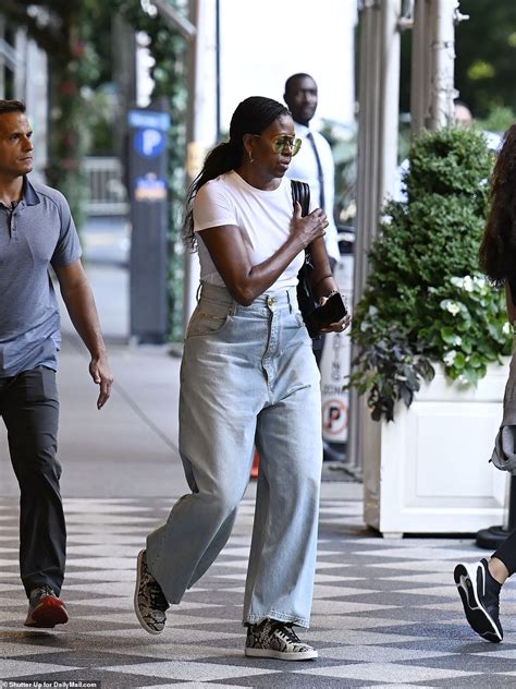 Michelle Obama In Black Jeans
