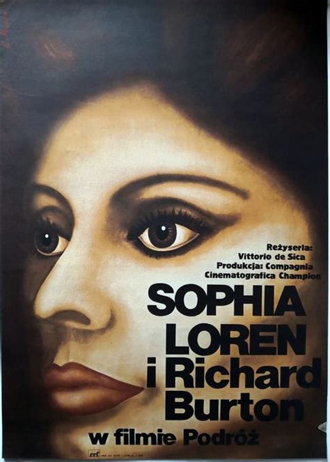 The Voyage 1974 Sophia Loren Richard Burton 海报 Catawiki