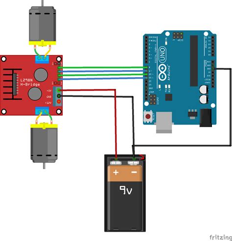 H Bridge For Your Robot Arduino Project Hub