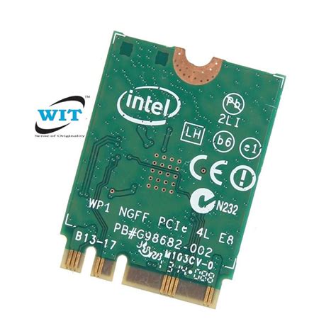 Intel Dual Band Wireless Ac 3160 3160ngw 80211ac Wifi Bluetooth 40