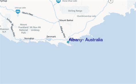 Albany Australia Tide Station Location Guide