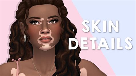 Sims 4 Mm Vitiligo Skin My Skin Details Collection Sims 4 Custom
