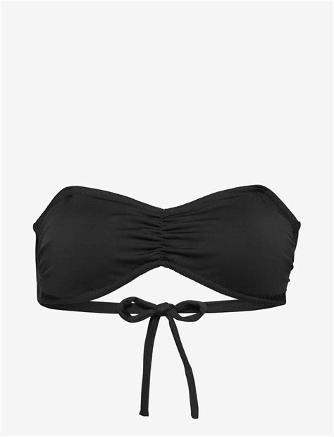 Dedicated Bikini Top Kovik Black Sundfatnaður