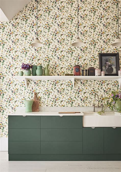 Kitchen Wallpaper Ideas 16 Beautiful Designs To Update Your Space