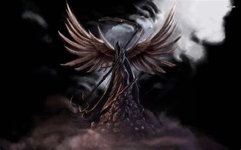 Grim Reaper With Wings Wallpaper - wallpaper. | Grim reaper pictures