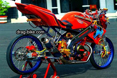 51 Foto Gambar Modifikasi Motor Vixion Keren Terbaik Kontes drag-bike.com