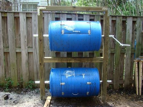 How To Make A Compost Bin From A Barrel