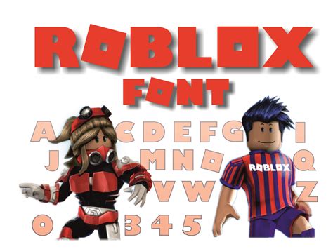 Roblox Fonts
