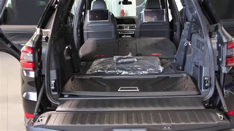 Bmw Toronto How To Fold Down Second Row Seats In A 2019 Bmw X5 With