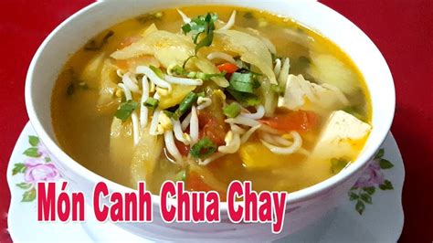 H Ng D N C Ch N U Canh Chua C Ch L M M N Canh Chua Chay Thanh M
